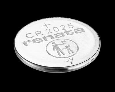 Renata CR2025 - Knoopcelbatterij - Lithium 3V - 165mAh
