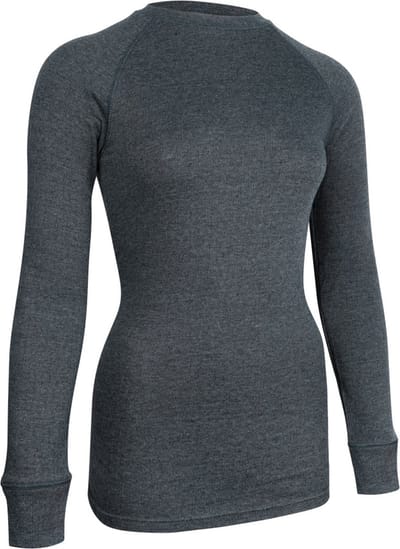 Heat Keeper Thermoshirt Dames - Kleur Grijs - Lange Mouw - Maat L
