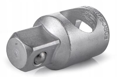 Adapter 3/8" x 1/2" CrV Staal