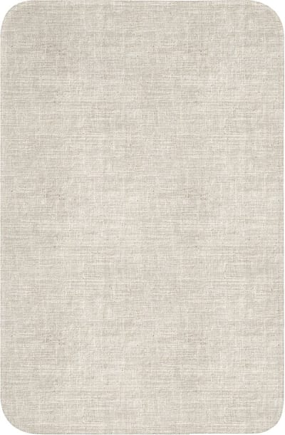 WC mat 40x60 cm - Antislip - Linnen - Textuur - Beige - Toiletmat - Vloermat - Douchemat - Toilet tapijt - Toiletmatten