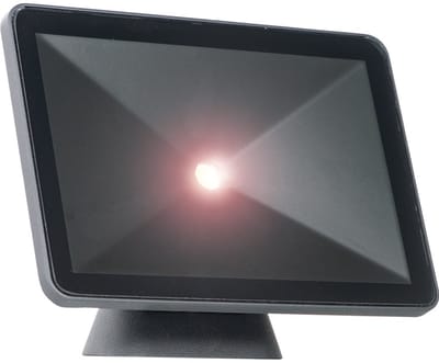 Avior LED Breedstraler - 16 Watt - 1007 Lumen - 3000K warm wit - 12V - IP44 Waterdicht - Antraciet