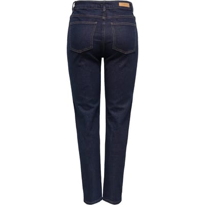ONLY Straight fit jeans ONLEMILY High waist Straight fit Enkel lengte Jeans