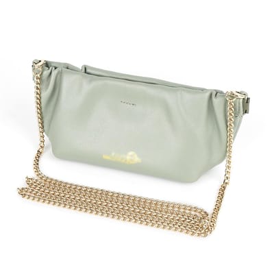 Dailygoody - Extra grote zonnebril tas - Zonnebril-organizer - Veganistisch leer - Groen - Zachte tas - Geschikt voor dames - XXL formaat