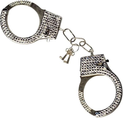 CHPN - Handboeien - Handboeien met strass - Handboeienset - Strass steentjes - Erotiek - Sexspeeltjes - BDSM - Bedspelletjes - Vastbinden