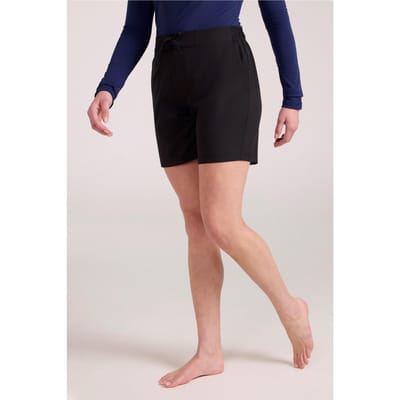 Mountain Warehouse Dames/Dames Quick Dry Boardshort met lange lengte (Jet Zwart)