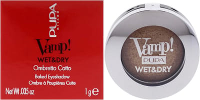 Oogschaduw Wet & Dry - Intense Kleur & Parelmoer Finish - Goud