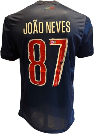 João Neves Paris Saint Germain 24/25 Thuis Shirt