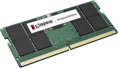Kingston System Specific Memory SODIMM DDR5-5600 - 16GB - CL46 - Single Channel (1 pcs) - Groen
