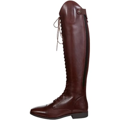 Leren rijlaarzen voor dames HKM Elegant Lace Standard