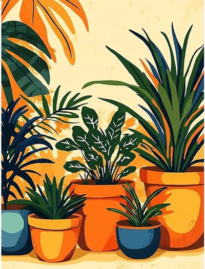 Schilderen op Nummer voor Volwassenen - Bonsai 30x40cm DIY Acrylverf Set - Creatief Schilderen met Natuurthema voor Beginners en Thuisgebruik
