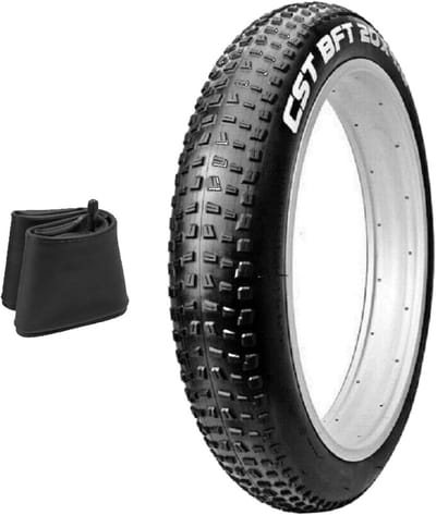 Fatbike Banden 20 x 4.0 met Binnenband voor E-bike en Elektrische Fiets