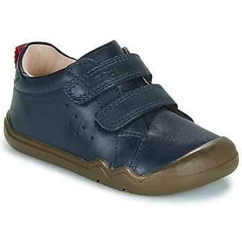 Geox B Steppieup A Schoenen Blauw EU 21 Jongen