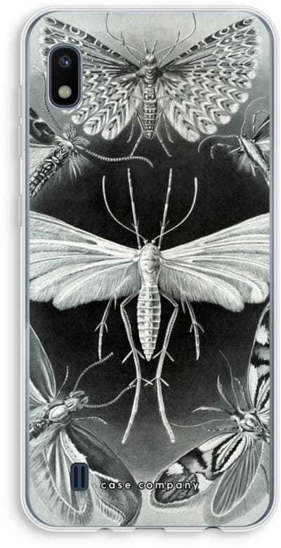Hoesje geschikt voor Samsung Galaxy A10 hoesje - Haeckel Tineida - Soft Cover Telefoonhoesje - Bescherming aan alle Kanten en Schermrand