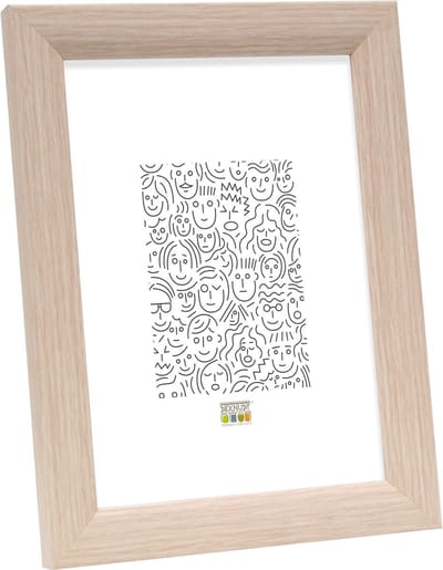 Deknudt Frames fotolijst S54SJ1 - eikkleur - hout - 9x13 cm