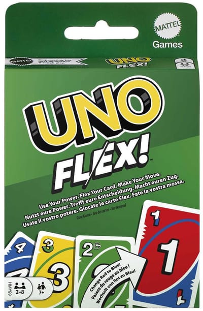 Mattel Games UNO Flex Kaartspel