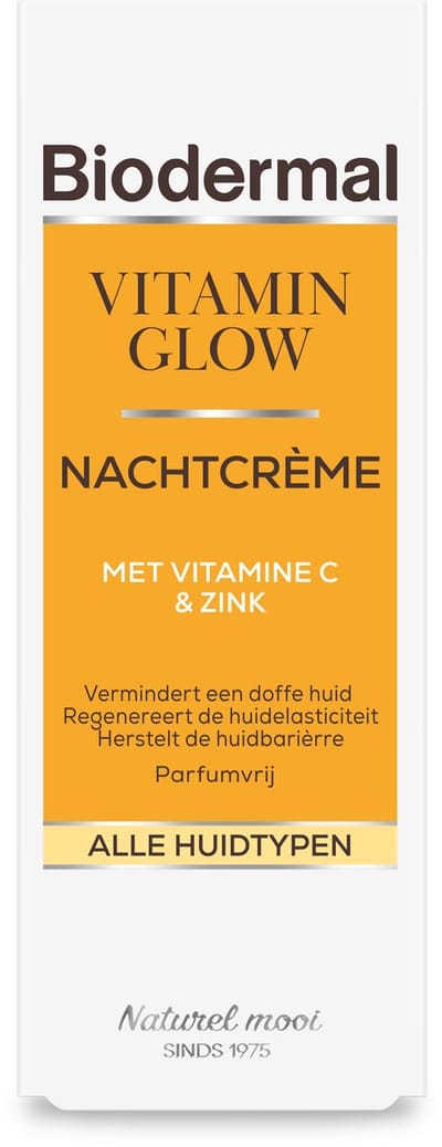 Biodermal Vitamin Glow Nachtcreme