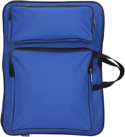 Ruime A3 Art Portfolio Tas voor Kunstwerken, Waterdichte Tekenmap, Ideaal voor Opslag en Reizen met 8K Artboard