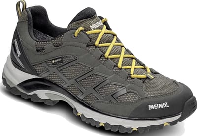 Meindl Caribe Gore-tex Heren Wandelschoenen 3825-02 - Kleur Groen - Maat 42