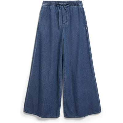 loose fit broek van mix van biologisch katoen en lyocell model 'KELAANI'