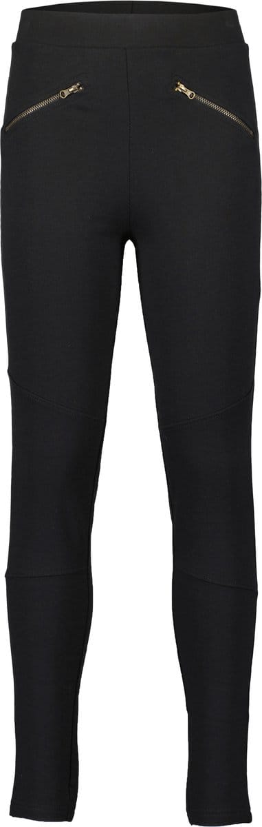 Blue Seven - Meisjes Tregging - Zwart - Maat 140
