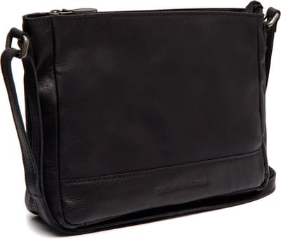 The Chesterfield Brand Weimar Washed Waxed Pull Up Schoudertas - Zwart