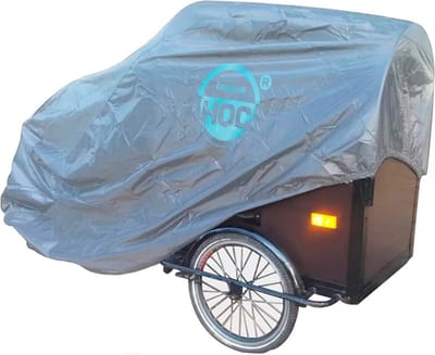 CUHOC Topkwaliteit Diamond Bakfietshoes Voor (kleine) Bakfiets (met huif) Voor bakfietsen tot 230 cm