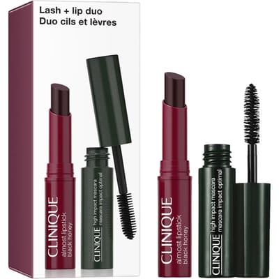 Clinique Lippen Wimperset Clinique - Almost Lipstick Lippen- & Wimperset