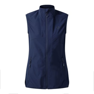 Dare 2B Dames Nomadic Lichtgewicht Bodywarmer (Marineblauw)