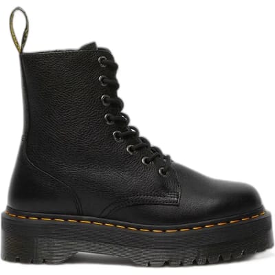Dr. Martens Dr. Martens Quad Retro veterboots zwart Leer