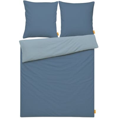EMMA Dekbedovertrek 240 x 220 cm (Blauw)