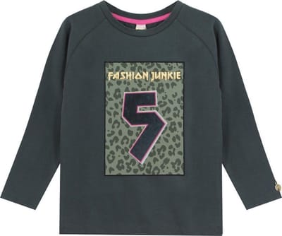 Vinrose - Winter 18/19 - LONGSLEEVE - EVERLY - Dark Shadow - 86/92