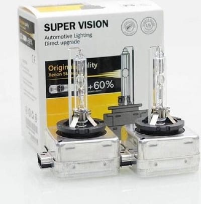 D3S HID Xenon Lampen 8000k (set 2 stuks) Helder wit – blauw licht / HID lampen / 35W / Xenon bulb / Grootlicht / Dimlicht / Xenon Koplamp / Lamp / Autolamp / Autolampen / Origineel Xenon / Origineel D3S