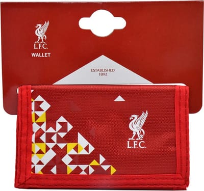Liverpool FC - portemonnee - 12,5 x 24 centimeter