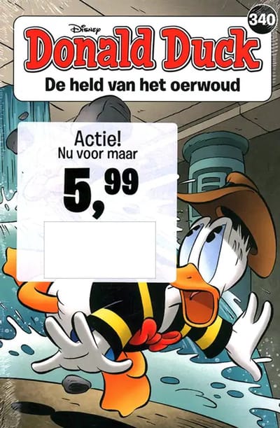Donald Duck Pocket Zomeractie - Random nummer - 2026
