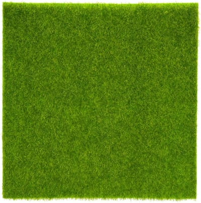Kunstgras Tegels - Decoratie Gazon - Doe-het-zelf Projecten - Niet-vervagend Materiaal - 30x30 cm - Groen
