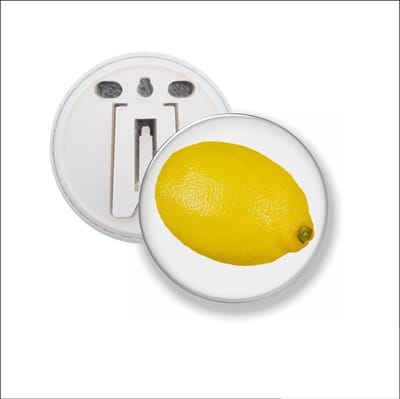 Button Met Clip - Citroen