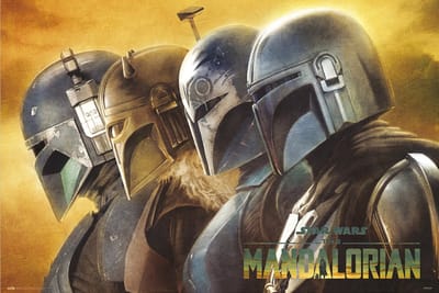 Poster Star Wars - The Mandalorian - Mandalorian -s 91,5x61cm