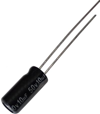 Dailygoody - Chemische Elektrolytische Condensator 10 uF - Radiaal