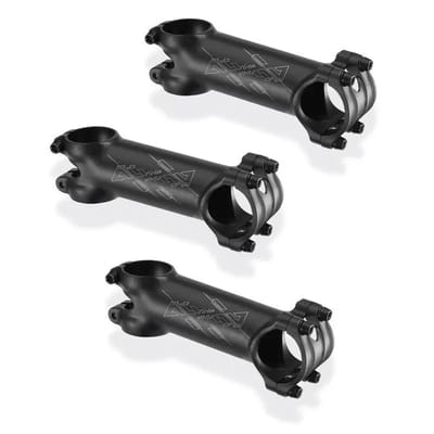 XLC ST-M26 Stuurpen - All Ride - Ahead - Aluminium - 1 1/8" - 80mm/31.8mm - Zwart