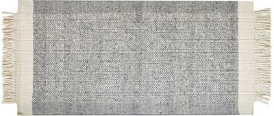 TATLISU - Modern vloerkleed - Gebroken wit - 80 x 150 cm - Wol