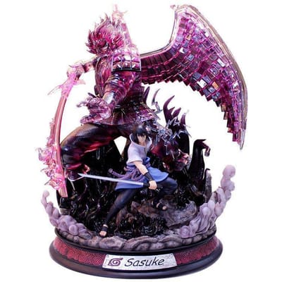 Naruto Shippuden Figuur Uchiha Sasuke Hatake Kakashi Uchiha Itachi Anime PVC Actie Model Speelgoed Beeldje Verzameling Model Pop With Box