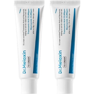 Dr. Melaxin TX Donkere Vlekken Corrigerende Crème – 50ml (2-pack) white