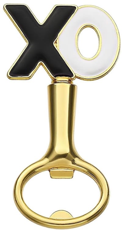 Dailygoods- Bierflesopener Ontwerp - Zinklegering - Makkelijk Vast Te