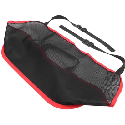 Universele Auto Netzak Houder Tussen Stoelen Mesh Opbergzak Huisdier Barrière Auto Interieur black