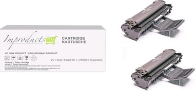 Improducts® Toner - Alternatief Samsung ML-1640 / MTL-D1082S XL inhoud 2x toner zwart