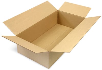 Heykapak KK99 - Vouwdoos - 500x330x155mm - Bruin - 3-laags Golfkarton