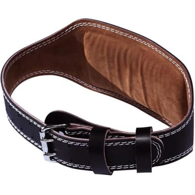 PU Leer Tailleondersteuningsgordel voor Gewichtheffen Fitness Diepe Squat Hard Trekken Training Professionele Sport Veiligheidsuitrusting XL (Waist 100-120CM)