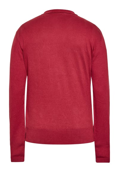 Mo Jumper Heren wijnrood
