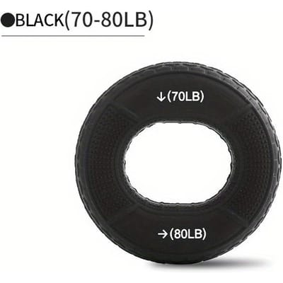 Grip Ring Krachttraining Ring met Siliconen Pols Expander Om Spierkracht en Bodybuilding te Verbeteren