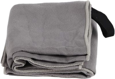 Sport Reishanddoek - Sneldrogend Grote Handdoek - Outdoor Activiteiten - Super Absorberend - 100 x 30 cm - Grijs